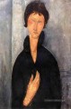 femme aux yeux bleus 1918 Amedeo Modigliani